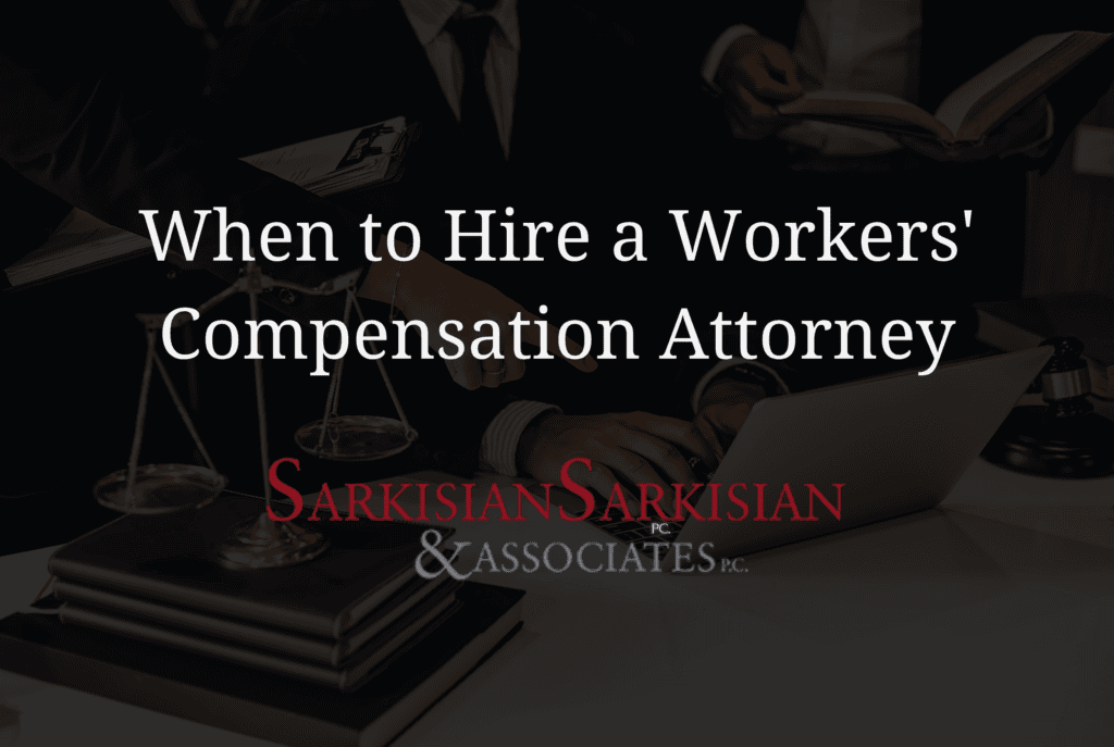 When to Hire a Workers' Compensation Attorney