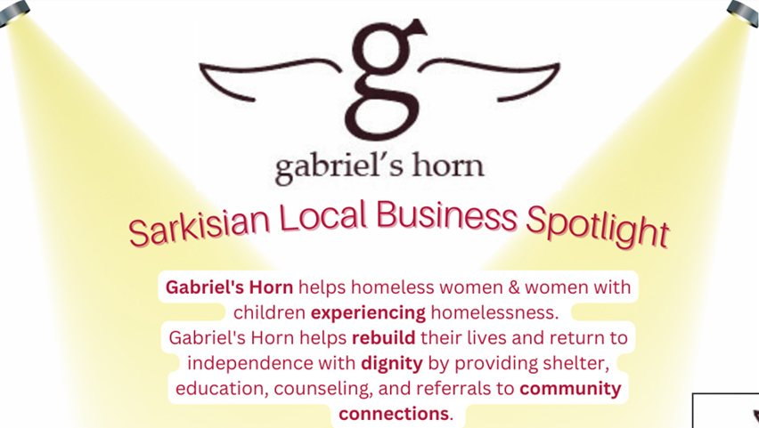 Logo of Gabriel horn | Sarkisian Local Business Spotlight